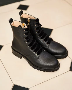 Minuit sur Terre Low Boots<Eclipse Noir