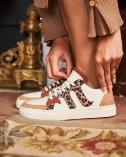 Minuit sur Terre Sneakers<Empreinte Léo