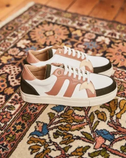 Minuit sur Terre Sneakers<Empreinte Magnolia