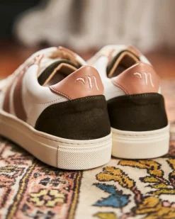 Minuit sur Terre Sneakers<Empreinte Magnolia