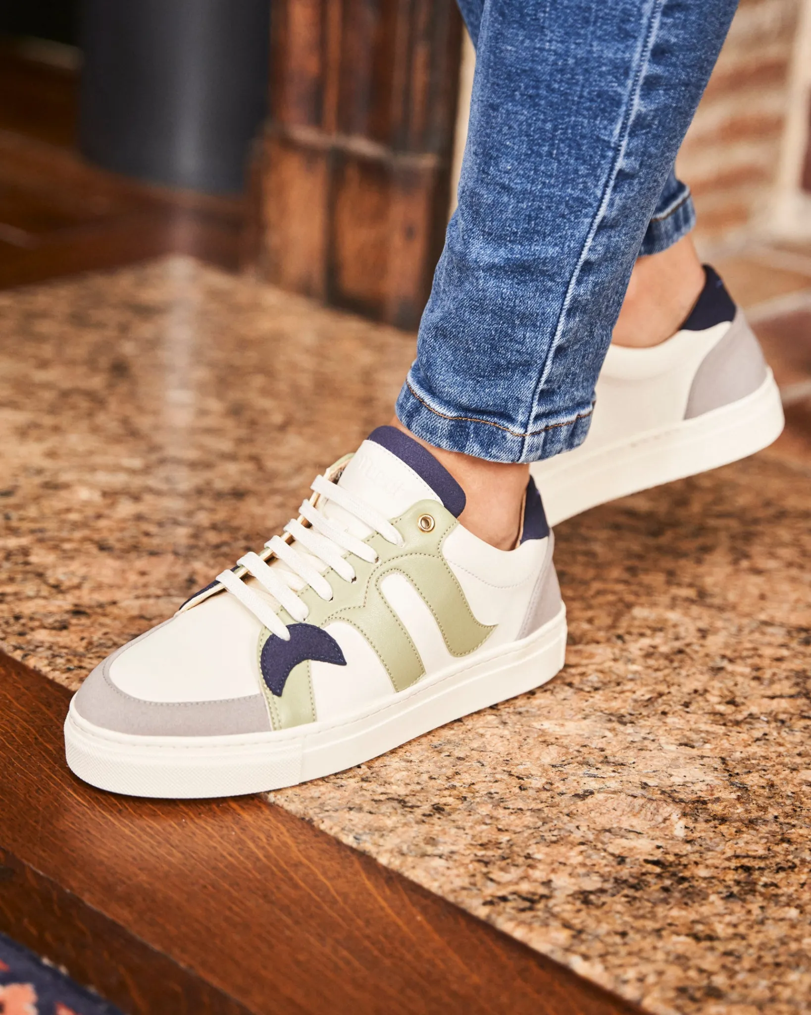 Minuit sur Terre Sneakers<Empreinte Rivage