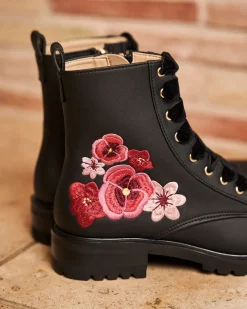 Minuit sur Terre Low Boots<Fantaisie Noir