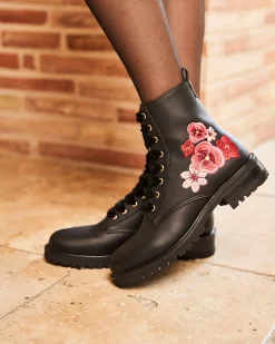 Minuit sur Terre Low Boots<Fantaisie Noir