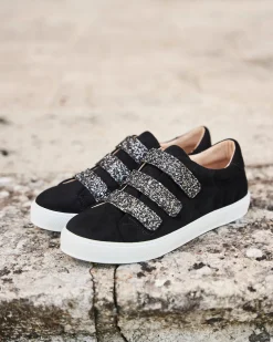 Minuit sur Terre Sneakers<Farandole Noir