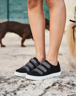 Minuit sur Terre Sneakers<Farandole Noir