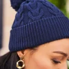 Minuit sur Terre Scarves & Hats<Flocon Bleu Minuit