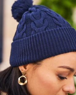 Minuit sur Terre Scarves & Hats<Flocon Bleu Minuit