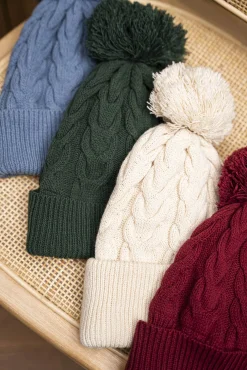 Minuit sur Terre Scarves & Hats<Flocon Bordeaux