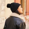 Minuit sur Terre Scarves & Hats<Flocon Noir