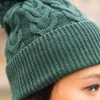 Minuit sur Terre Scarves & Hats<Flocon Vert Forêt