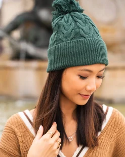 Minuit sur Terre Scarves & Hats<Flocon Vert Forêt