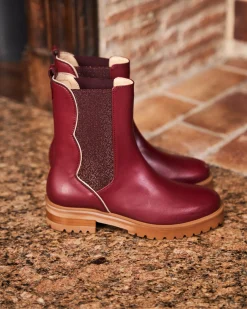Minuit sur Terre Low Boots<Fugace Grand Cru