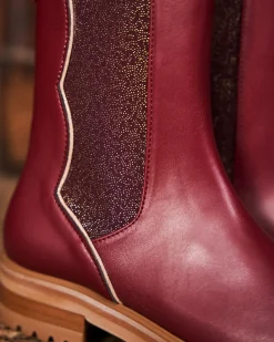 Minuit sur Terre Low Boots<Fugace Grand Cru