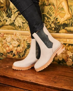 Minuit sur Terre Low Boots<Fugace Taupe