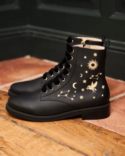 Minuit sur Terre Low Boots<Galaxie Astro