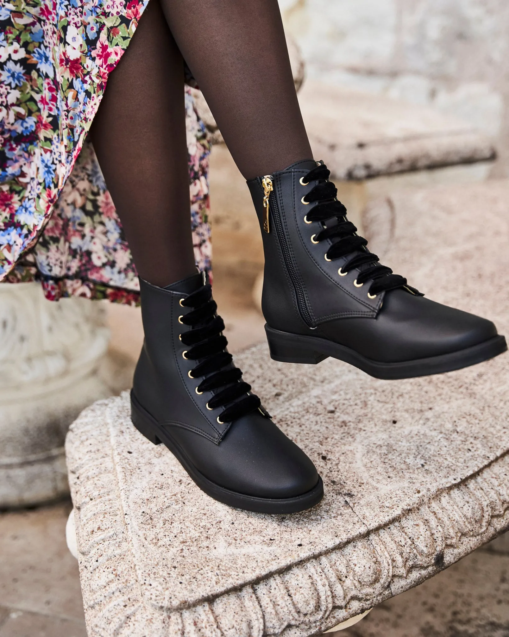 Minuit sur Terre Low Boots<Galaxie Noir