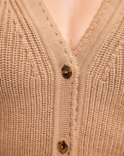 Minuit sur Terre Sweaters & Vests<Givre Amande