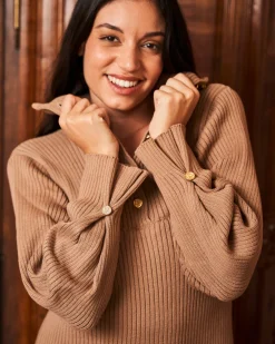 Minuit sur Terre Sweaters & Vests<Highlands Amande