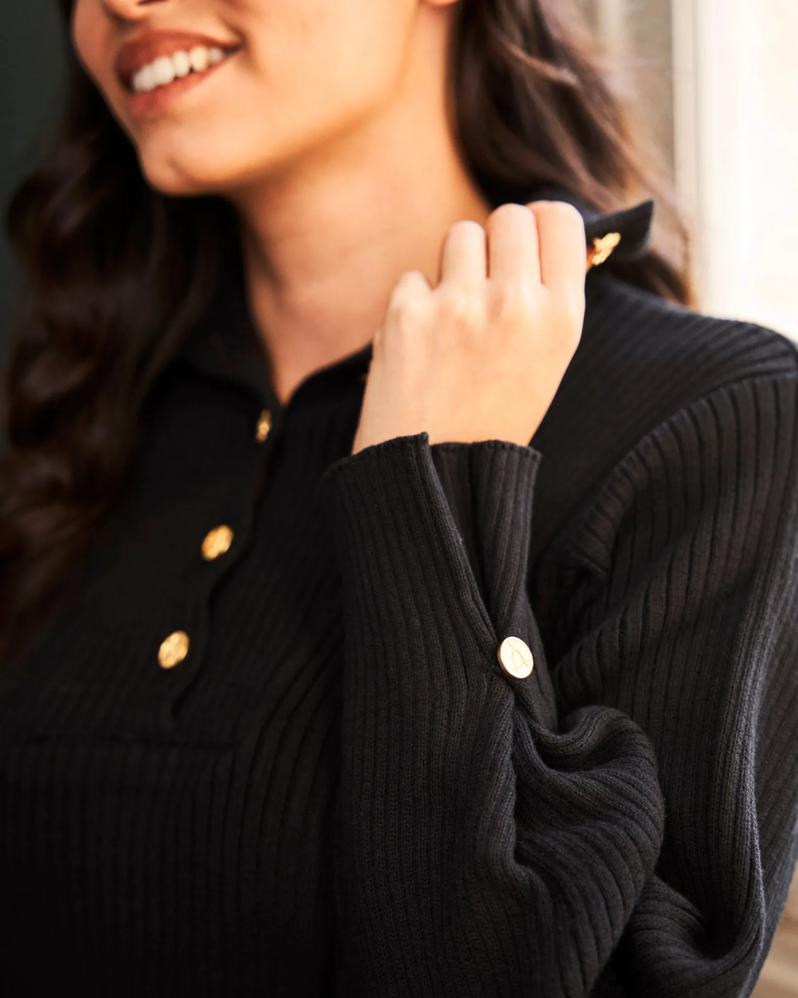 Minuit sur Terre Sweaters & Vests<Highlands Noir
