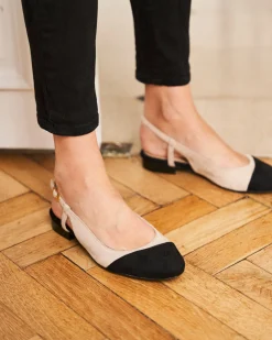 Minuit sur Terre Pumps & Babies<Hortense Bicolore