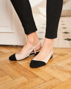 Minuit sur Terre Pumps & Babies<Hortense Bicolore