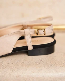 Minuit sur Terre Pumps & Babies<Hortense Bicolore