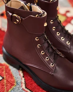 Minuit sur Terre Low Boots<Jupiter Chocolat