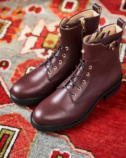 Minuit sur Terre Low Boots<Jupiter Chocolat