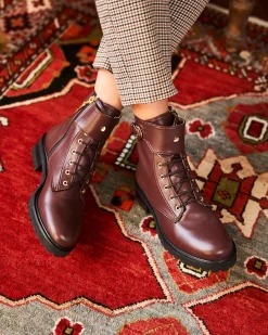 Minuit sur Terre Low Boots<Jupiter Chocolat