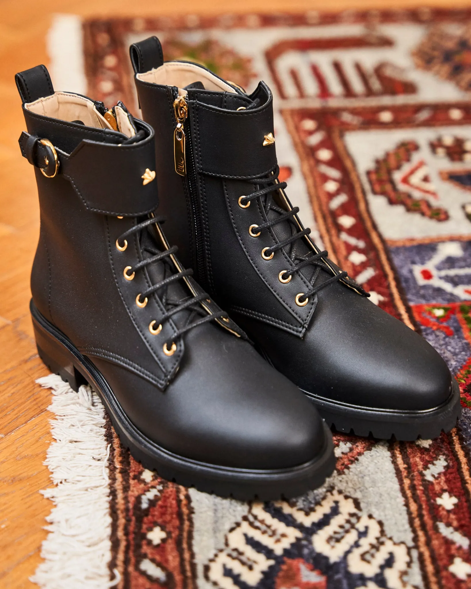 Minuit sur Terre Low Boots<Jupiter Noir
