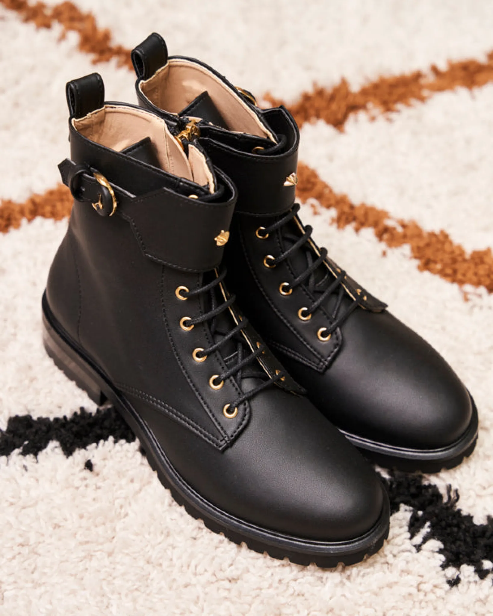Minuit sur Terre Low Boots<Jupiter Noir