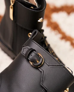 Minuit sur Terre Low Boots<Jupiter Noir