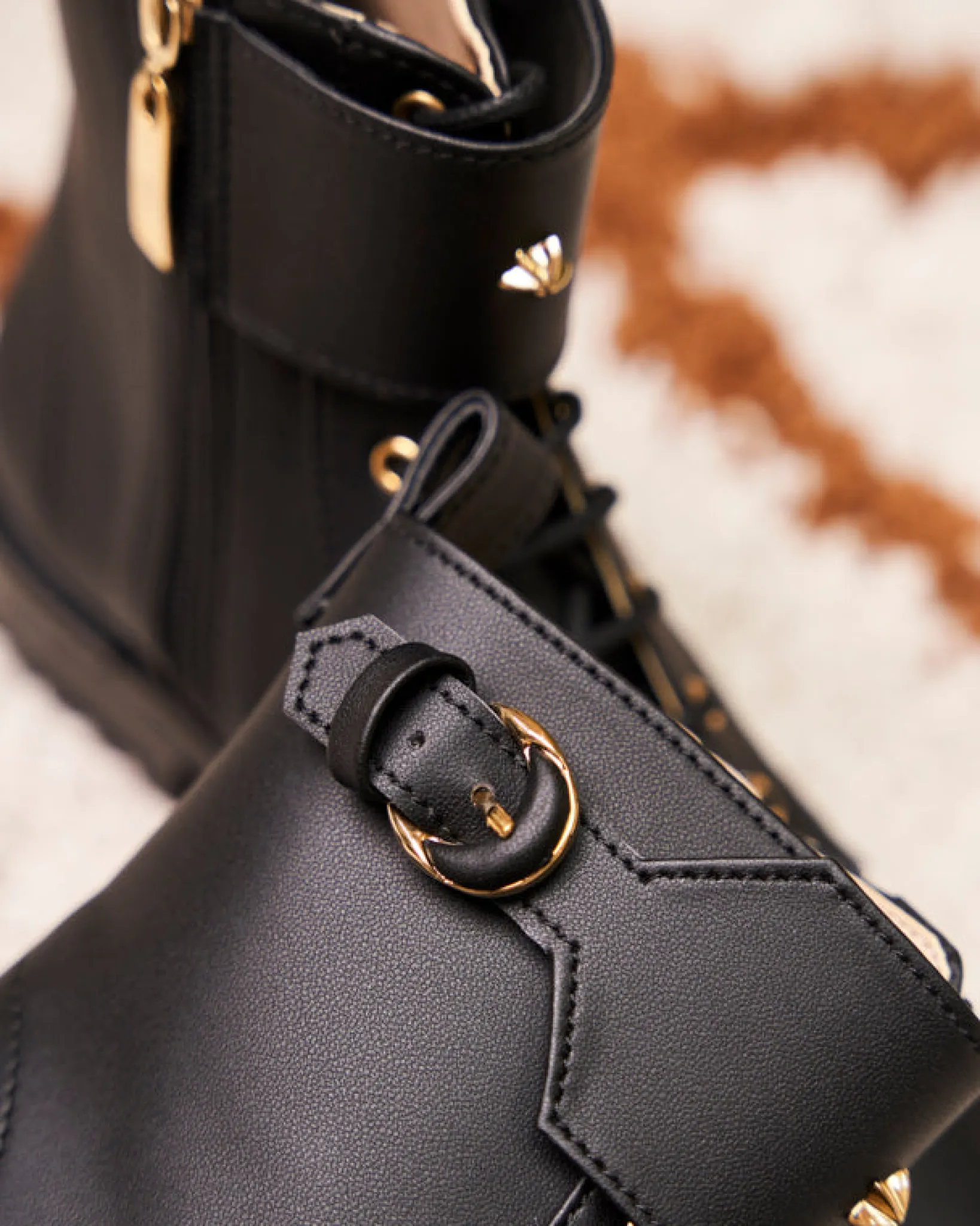 Minuit sur Terre Low Boots<Jupiter Noir