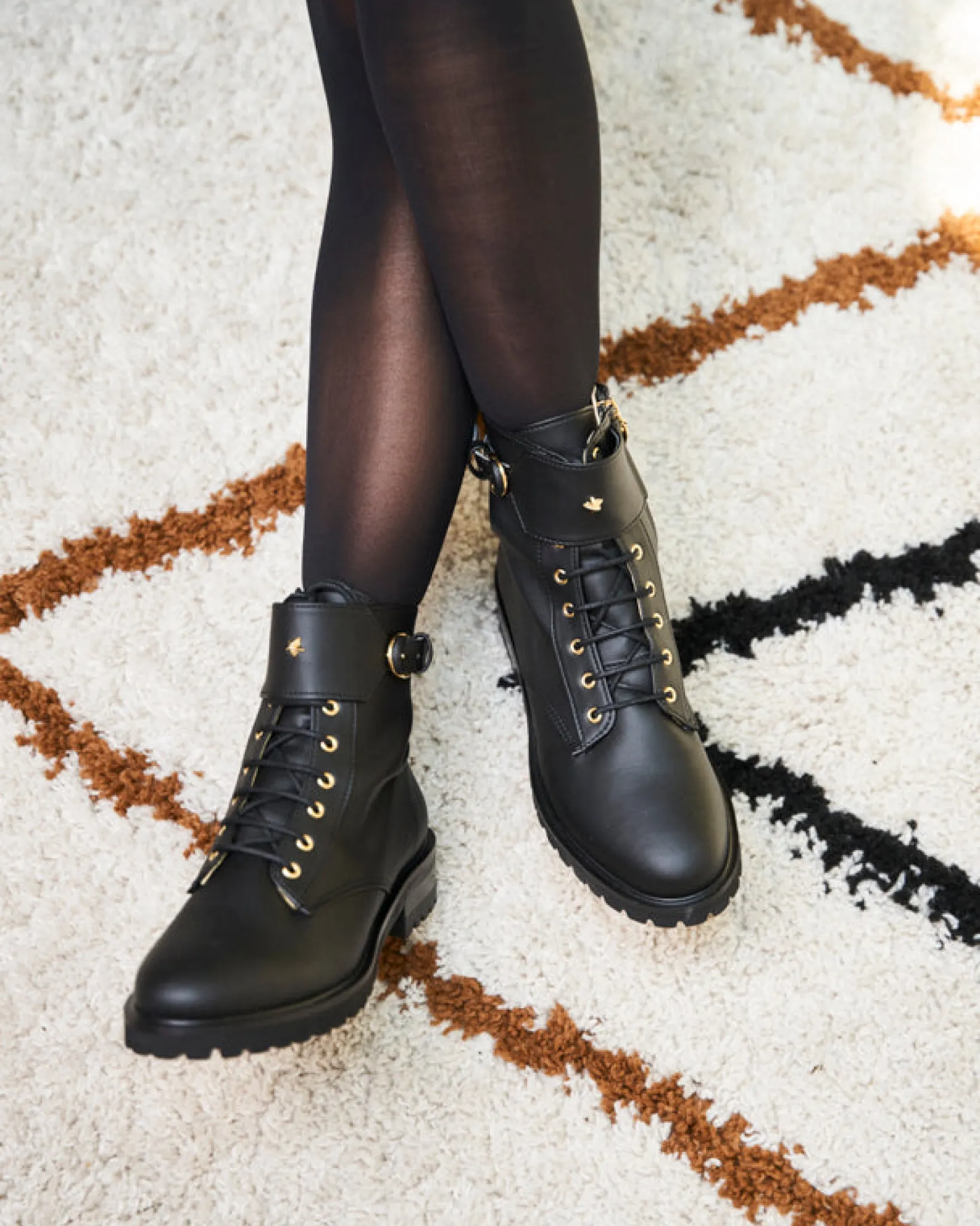 Minuit sur Terre Low Boots<Jupiter Noir