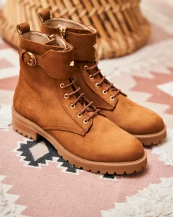 Minuit sur Terre Low Boots<Jupiter Noisette