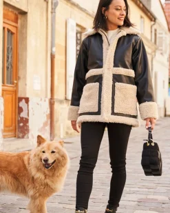 Minuit sur Terre Jackets & Coats<Katmandou Noir