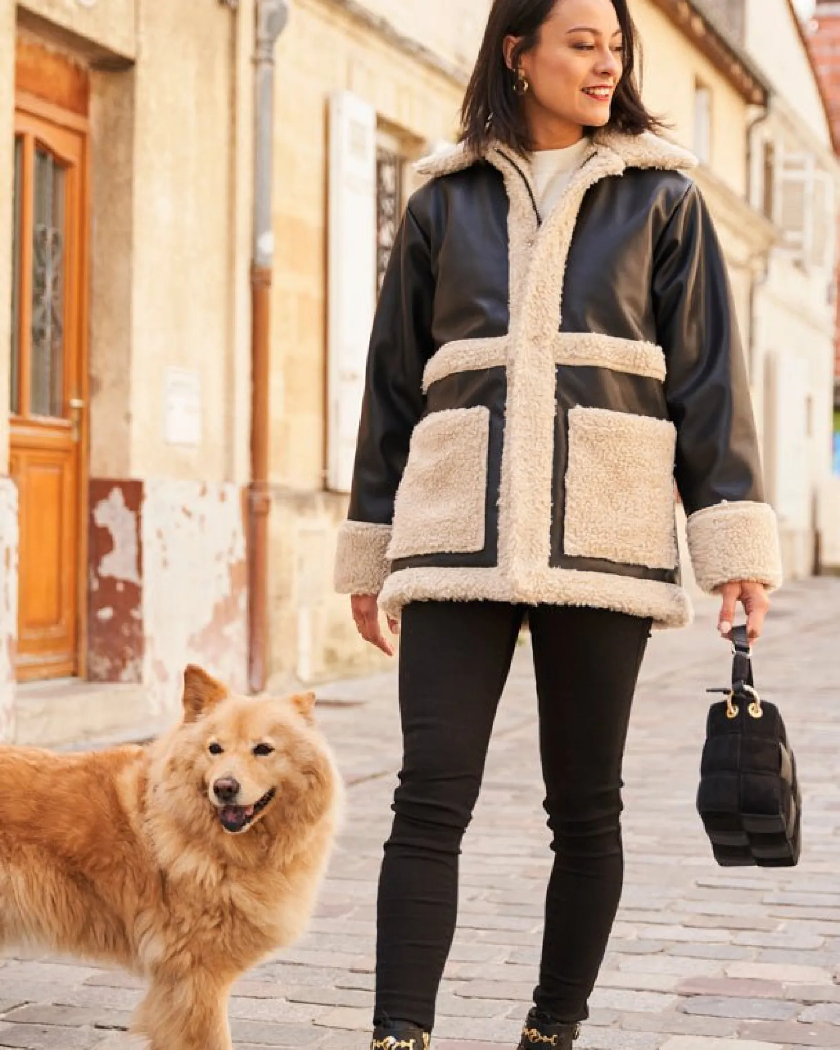 Minuit sur Terre Jackets & Coats<Katmandou Noir