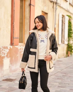 Minuit sur Terre Jackets & Coats<Katmandou Noir