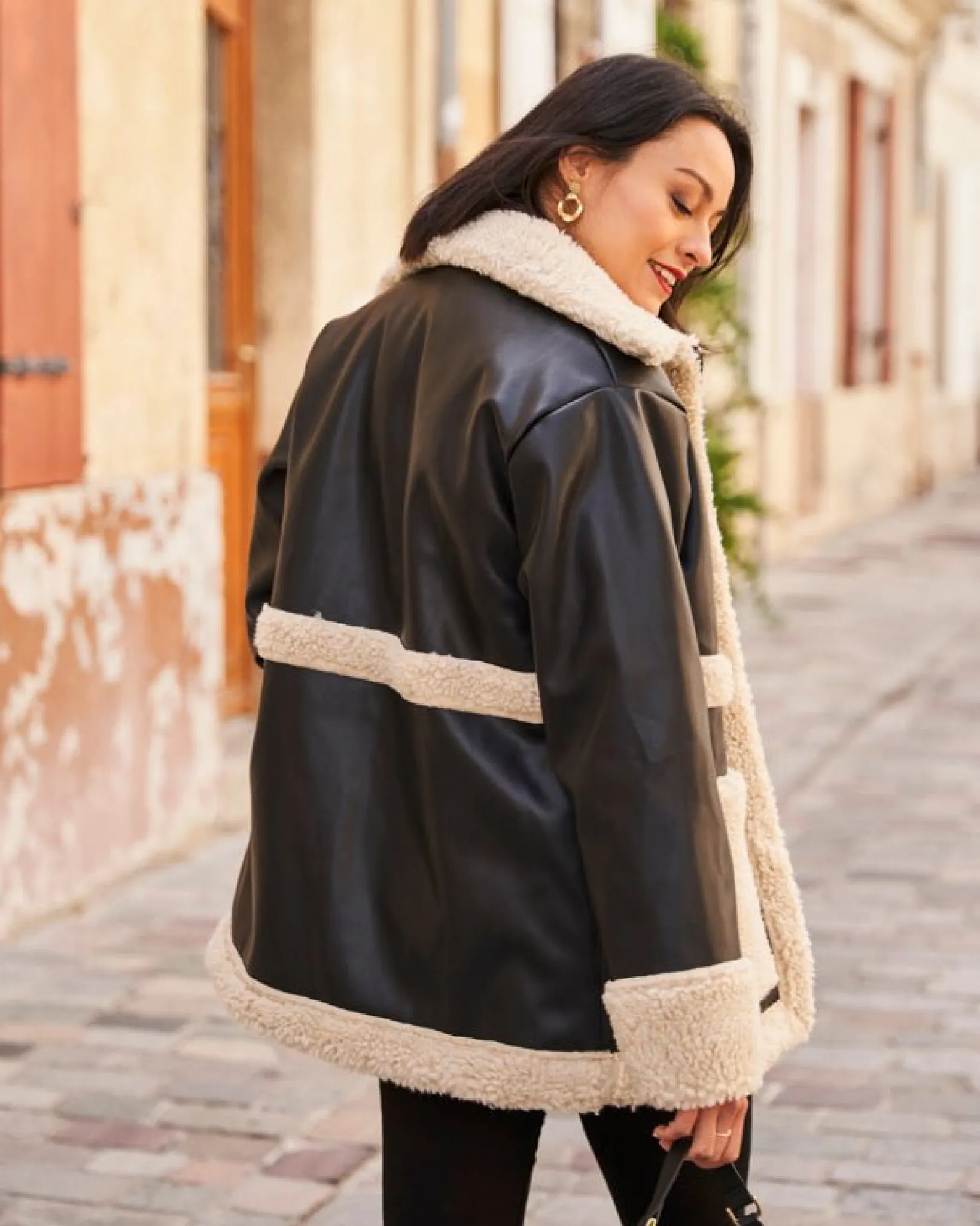 Minuit sur Terre Jackets & Coats<Katmandou Noir