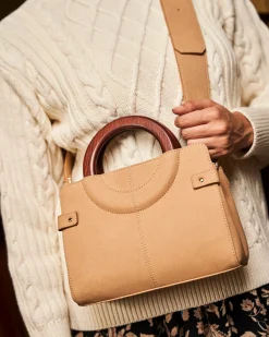 Minuit sur Terre Bags<Micro Kayamb Latte