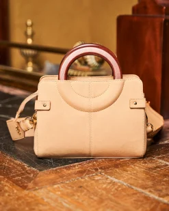 Minuit sur Terre Bags<Micro Kayamb Latte