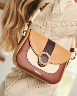 Minuit sur Terre Bags<Mira Cappuccino