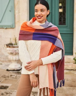 Minuit sur Terre Scarves & Hats<Méridien Mandarine