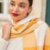 Minuit sur Terre Scarves & Hats<Méridien Ocre