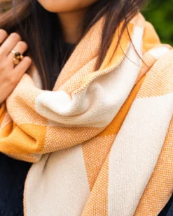 Minuit sur Terre Scarves & Hats<Méridien Ocre