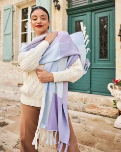 Minuit sur Terre Scarves & Hats<Méridien Pastels