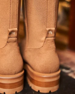 Minuit sur Terre Boots<Mystère Moka