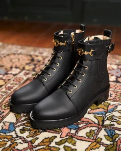 Minuit sur Terre Low Boots<Newcastle Noir