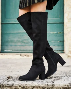 Minuit sur Terre Boots<Nocturne Noir