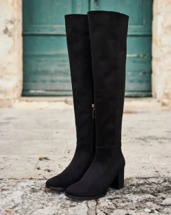 Minuit sur Terre Boots<Nocturne Noir